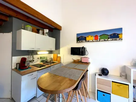 Appartement T2 mezzanine avec terrasse et animaux acceptés - Photo 8