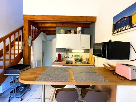Appartement T2 mezzanine avec terrasse et animaux acceptés - Photo 9