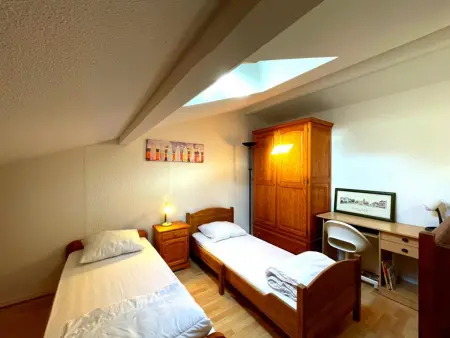 Appartement T2 mezzanine avec terrasse et animaux acceptés - Photo 11