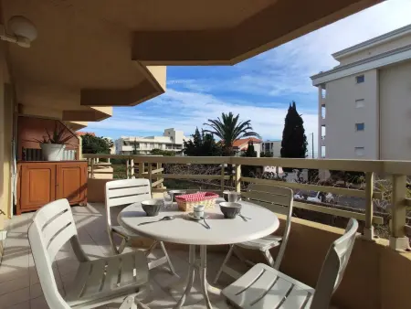 Appartement 2 pièces avec terrasse à 100m de la plage - Parking privé, Antibes - Photo 1