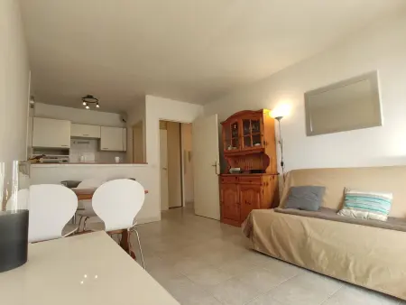 Appartement 2 pièces avec terrasse à 100m de la plage - Parking privé, Antibes - Photo 5