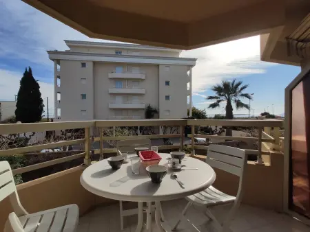 Appartement 2 pièces avec terrasse à 100m de la plage - Parking privé, Antibes - Photo 10
