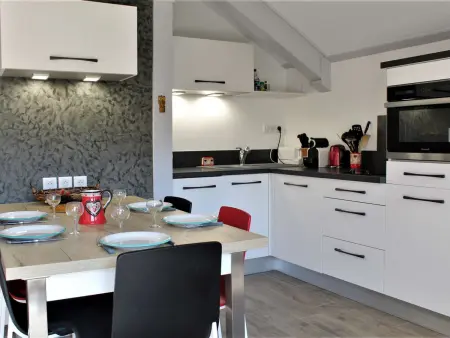 Studio rénové, mezzanine, 6 pers, balcon, proche téléski - Photo 2