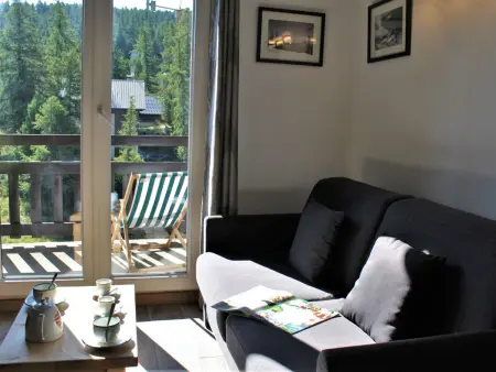 Studio rénové, mezzanine, 6 pers, balcon, proche téléski - Photo 3
