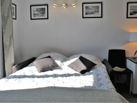 Studio rénové, mezzanine, 6 pers, balcon, proche téléski - Photo 6