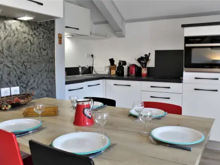 Studio rénové, mezzanine, 6 pers, balcon, proche téléski - Photo 7