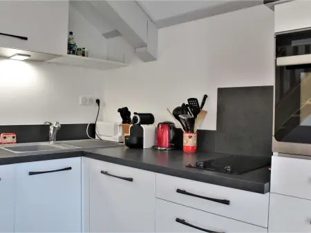 Studio rénové, mezzanine, 6 pers, balcon, proche téléski - Photo 9