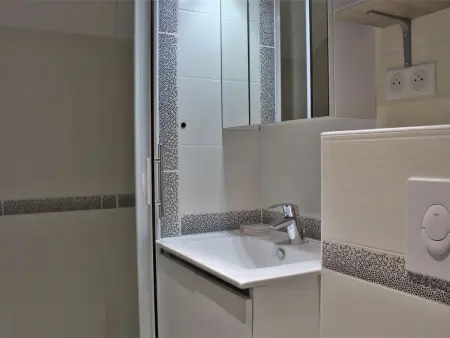 Studio rénové, mezzanine, 6 pers, balcon, proche téléski - Photo 10