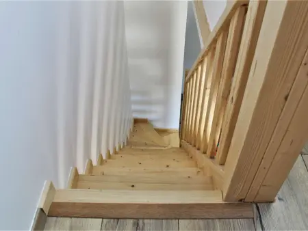 Studio rénové, mezzanine, 6 pers, balcon, proche téléski - Photo 12