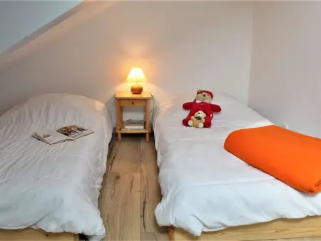 Studio rénové, mezzanine, 6 pers, balcon, proche téléski - Photo 13