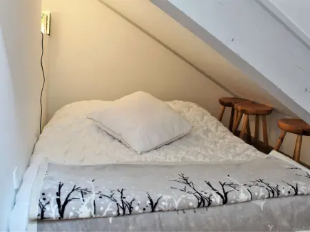 Studio rénové, mezzanine, 6 pers, balcon, proche téléski - Photo 14