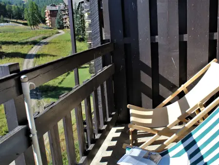 Studio rénové, mezzanine, 6 pers, balcon, proche téléski - Photo 15