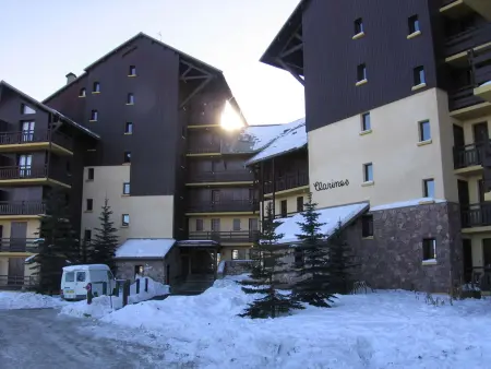 Studio rénové, mezzanine, 6 pers, balcon, proche téléski - Photo 18
