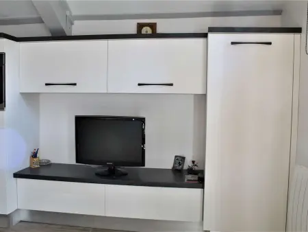 Studio rénové, mezzanine, 6 pers, balcon, proche téléski - Photo 19