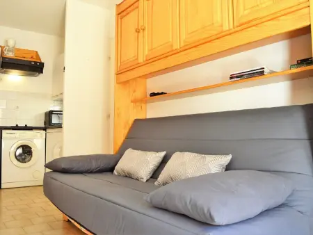 Appartement climatisé avec balcon et parking privatif, à 100m de la plage - Le Lavandou - Photo 4