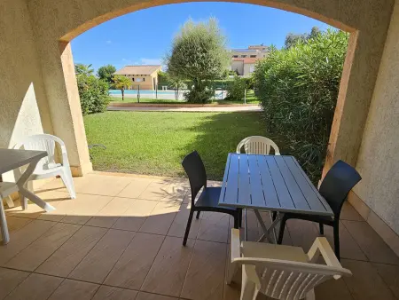 Studio climatisé avec piscine, à 150m de la plage et proche port et commerces - Sari-Solenzara - Photo 1