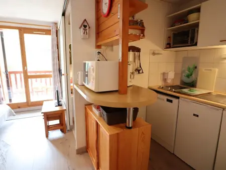 Appartement 5 pers. avec piscine, balcon, proche ski et village - Photo 6