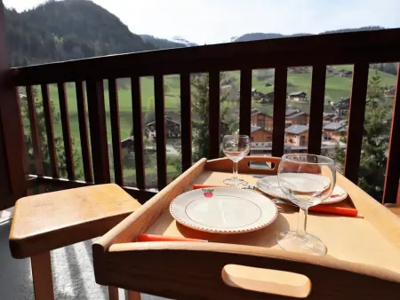 Appartement 5 pers. avec piscine, balcon, proche ski et village - Photo 7