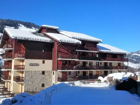 Appartement 5 pers. avec piscine, balcon, proche ski et village - Photo 9