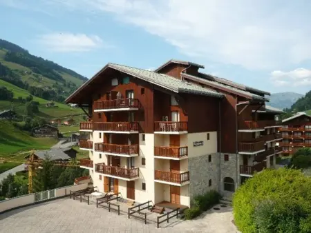 Appartement 5 pers. avec piscine, balcon, proche ski et village - Photo 11