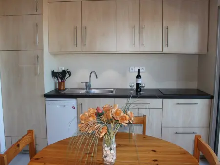 Appartement T2 - Mezzanine 5 couchages avec piscine et parking - Photo 2