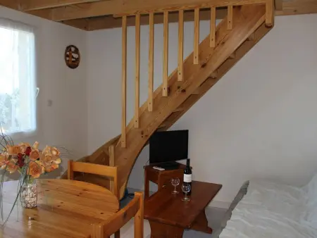 Appartement T2 - Mezzanine 5 couchages avec piscine et parking - Photo 5