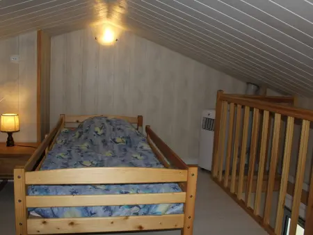 Appartement T2 - Mezzanine 5 couchages avec piscine et parking - Photo 13