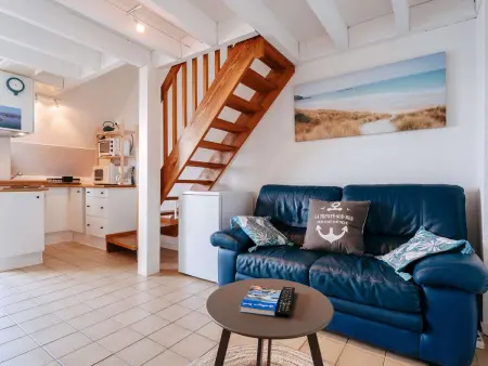 La Trinité-sur-Mer : Duplex cosy 3 pièces, proche port et commerces - Photo 1