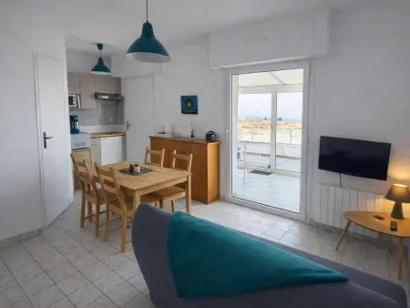 Appartement Trégastel: Vue mer, Parking privé, Petit chien admis. - Photo 1