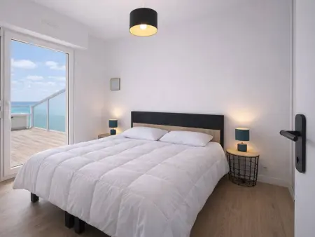 Appartement Trégastel: Vue mer, Parking privé, Petit chien admis. - Photo 3