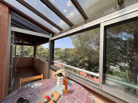Appartement 2 pièces avec terrasse, piscine, parking privé et proche plage à Saint-Aygulf - Photo 9