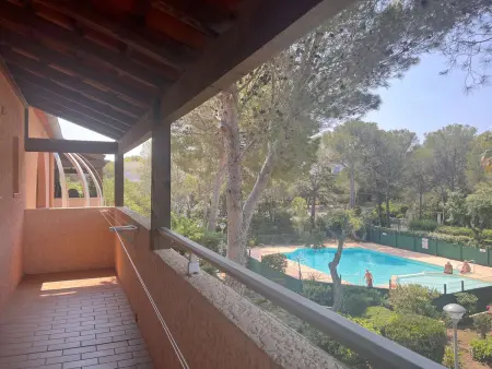 Appartement 2 pièces avec terrasse, piscine, parking privé et proche plage à Saint-Aygulf - Photo 10