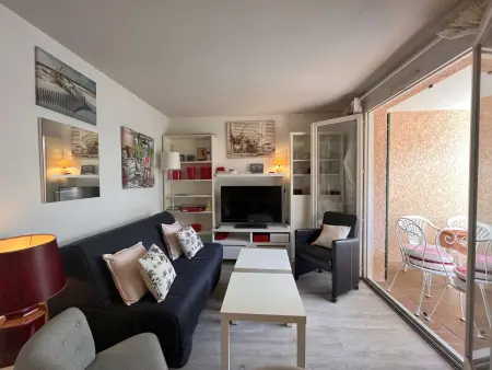 Appartement 2 pièces avec terrasse et parking à 400m de la plage – Saint Aygulf - Photo 3