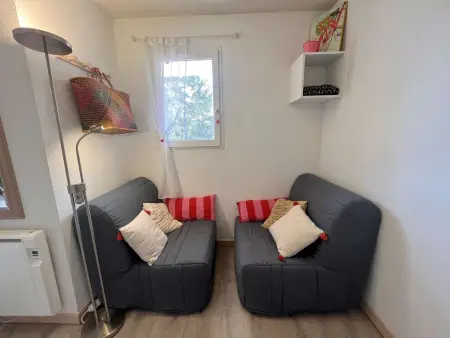 Appartement 2 pièces avec terrasse et parking à 400m de la plage – Saint Aygulf - Photo 6