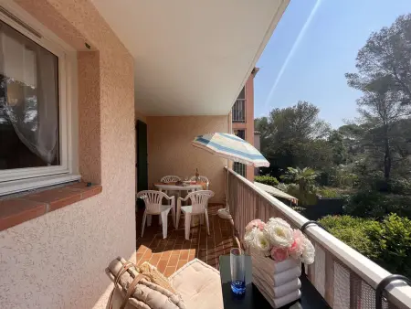 Appartement 2 pièces avec terrasse et parking à 400m de la plage – Saint Aygulf - Photo 10