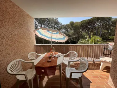 Appartement 2 pièces avec terrasse et parking à 400m de la plage – Saint Aygulf - Photo 11