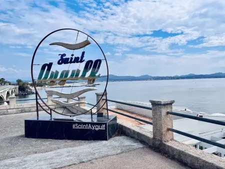 Appartement 2 pièces avec terrasse et parking à 400m de la plage – Saint Aygulf - Photo 19