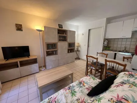 Studio cabine avec piscine, tennis et parking à 400m de la plage - 4 couchages, Saint-Aygulf - Photo 2