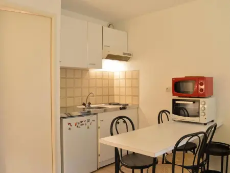 Studio cabine avec piscine, tennis et parking à 400m de la plage - 4 couchages, Saint-Aygulf - Photo 5