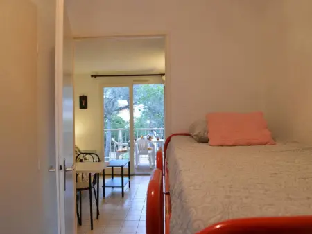 Studio cabine avec piscine, tennis et parking à 400m de la plage - 4 couchages, Saint-Aygulf - Photo 7
