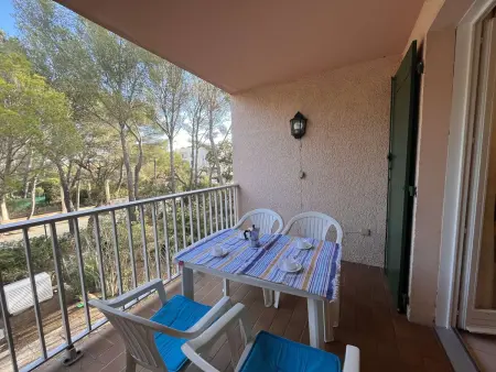 Studio cabine avec piscine, tennis et parking à 400m de la plage - 4 couchages, Saint-Aygulf - Photo 10