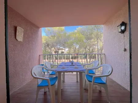 Studio cabine avec piscine, tennis et parking à 400m de la plage - 4 couchages, Saint-Aygulf - Photo 11