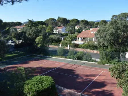 Studio cabine avec piscine, tennis et parking à 400m de la plage - 4 couchages, Saint-Aygulf - Photo 13