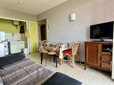 Appartement 2 pièces, balcon, proche plage et commerces, quartier calme - Argelès-sur-Mer - Photo 3
