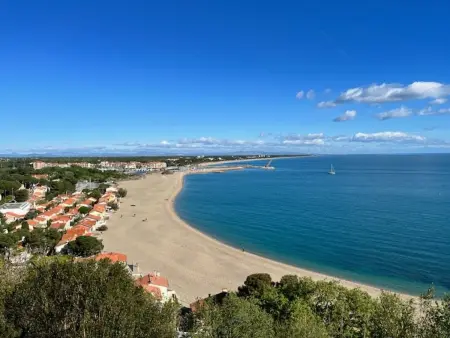 Appartement 2 pièces, balcon, proche plage et commerces, quartier calme - Argelès-sur-Mer - Photo 15