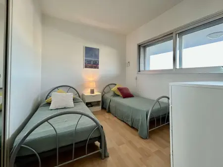 Appartement 2 Pièces avec Climatisation, 4 Couchages, à 100m de la Plage - Photo 2