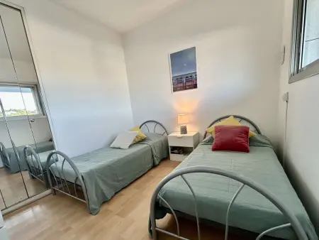 Appartement 2 Pièces avec Climatisation, 4 Couchages, à 100m de la Plage - Photo 3