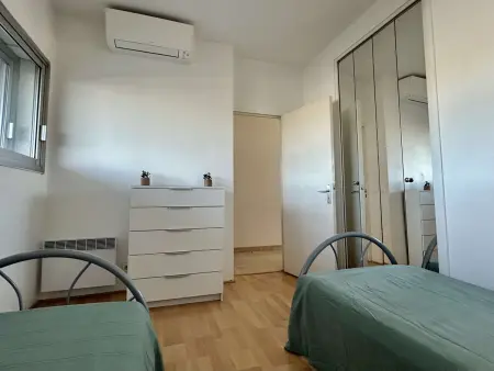 Appartement 2 Pièces avec Climatisation, 4 Couchages, à 100m de la Plage - Photo 4