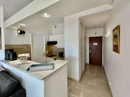 Appartement 2 Pièces avec Climatisation, 4 Couchages, à 100m de la Plage - Photo 13