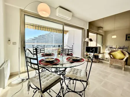 Appartement 2 Pièces avec Climatisation, 4 Couchages, à 100m de la Plage - Photo 15